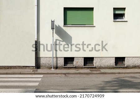 Similar – Image, Stock Photo shadows Facade Window