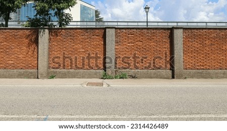 Similar – Image, Stock Photo concrete block Town