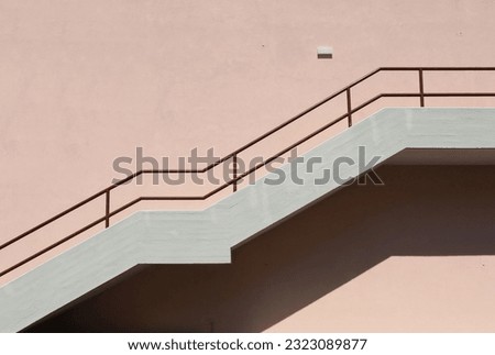 Similar – Foto Bild treppengeländer Treppe