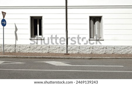 Foto Bild empty streets (2). elegant