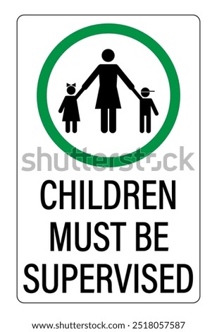 Similar – Image, Stock Photo Being a child
