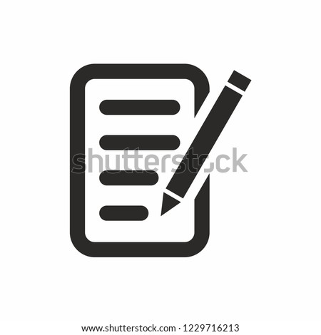 Definition feedback icon vector