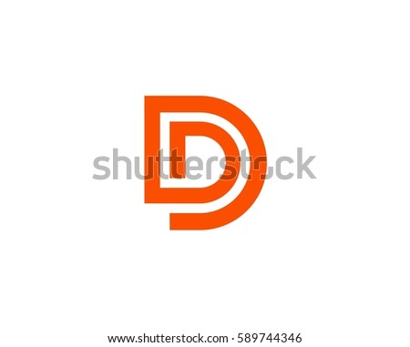 Vector Images Illustrations And Cliparts Letter D Logo Design