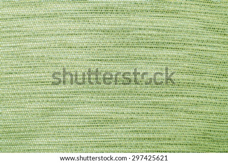 Gold color cloth texture background with delicate striped pattern