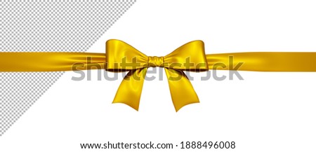 Similar – Image, Stock Photo Bow tie in yellow Fly