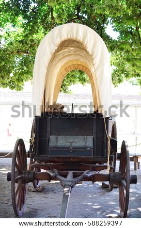 Old horse carriage Zdjęcia stock © 
