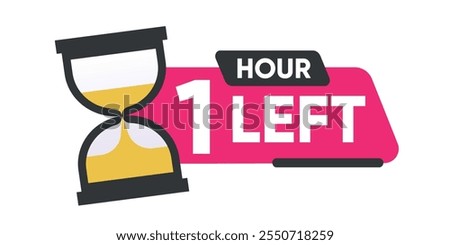 Countdown icon with 