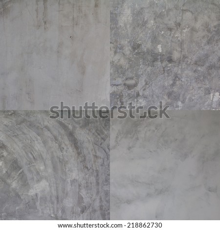 Polished concrete texture Collection