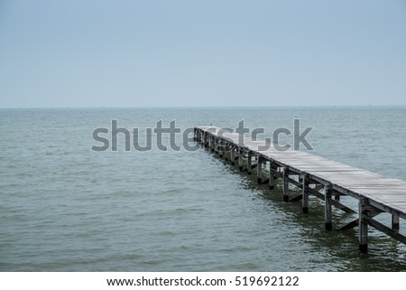 Wooden Jetty