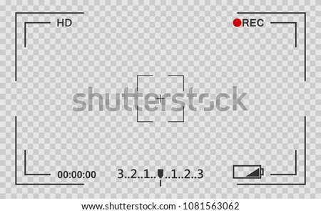 Recording Camera Border Camera Recording Png Stunning Free Transparent Png Clipart Images Free Download