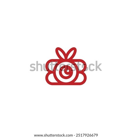 logo icon EX initials vector design technology