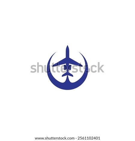 logo icon design rocket technology