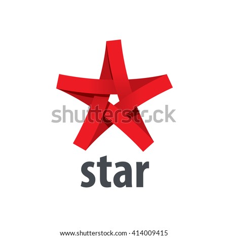 vector logo star