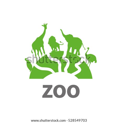 vector logo zoo