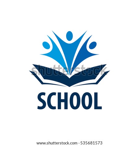 Open Book Logo Stock Vector Illustration 535681573 : Shutterstock