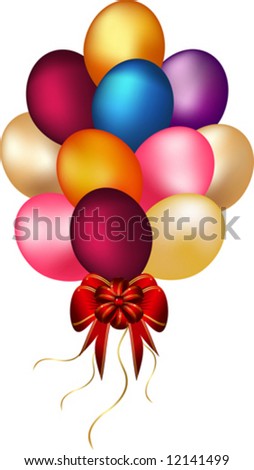 Copula of wonderful balloons