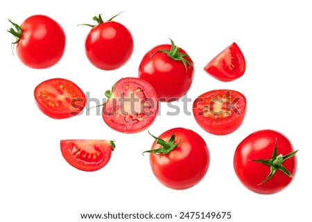 Similar – Image, Stock Photo Herbs and salad in a raised bed. More vegetable beds in the background Gardening