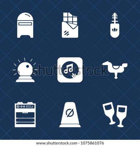 Premium set with fill icons. Such as road, envelope, child, white, makeup, horse, communication, delivery, dessert, candy, magic, email, letter, brush, fashion, bar, sorcery, dark, kitchen, kid, note