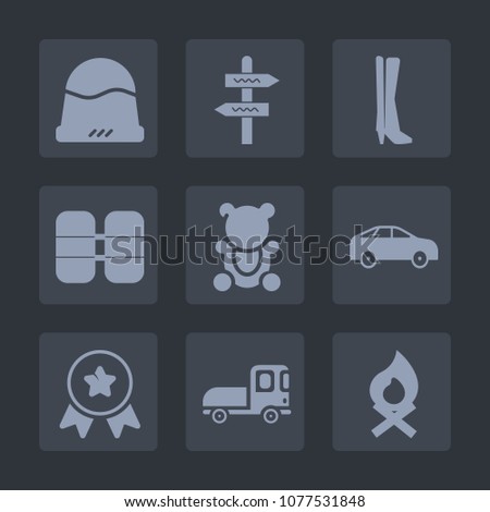 Premium set of fill icons. Such as transport, delivery, cylinder, flame, cap, baseball, bear, business, fluffy, truck, award, equipment, object, place, first, choice, style, fashion, clothing, street