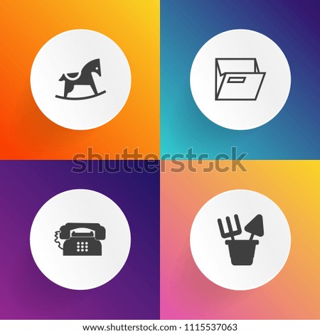 Similar – Image, Stock Photo Beach Office Sand Shovel