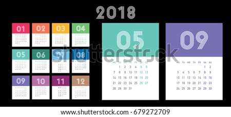 calendar layouts