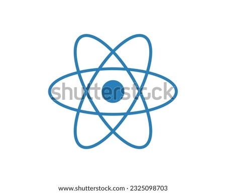 React Code Symbol. Concept of code and programming.
