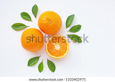 Similar – Image, Stock Photo Detox drinks with orange and currant