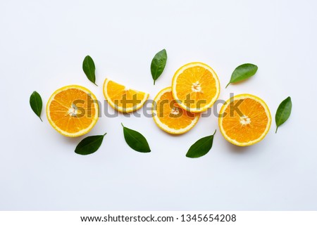 Similar – Image, Stock Photo Detox drinks with orange and currant