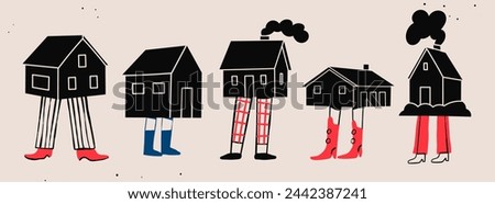 Similar – Image, Stock Photo Old house