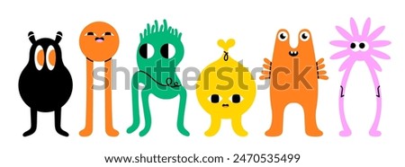 Similar – Image, Stock Photo strange hands in abstract structure