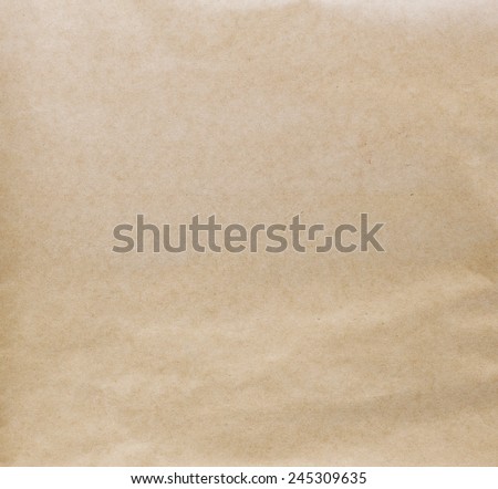 Brown craft paper for background