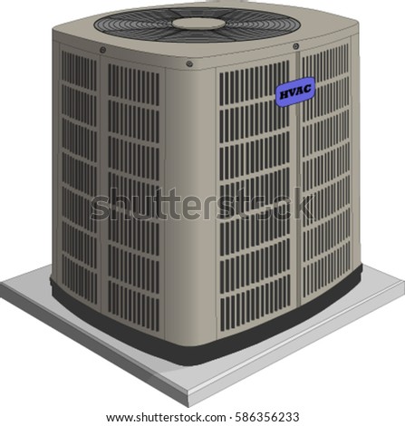 Residential outdoor air conditioner unit