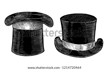 Black cylinder illustration, drawing, engraving, ink, line art, vector