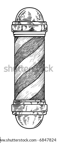 Barber Pole Drawing | Free download on ClipArtMag