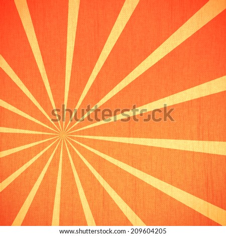 Grunge texture background with burst of rays effect