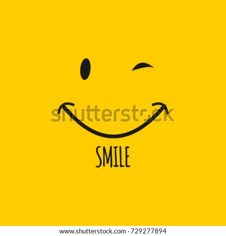 Smile Logo Vector Template Design