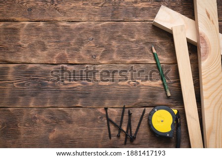 Similar – Image, Stock Photo pencils Workbench