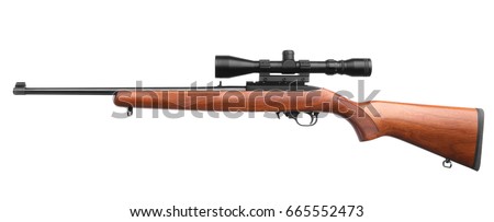 Gun Vector Sniper Rifle Free Illustrator Pack | Download Free Vector