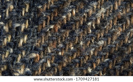 macro or close--up photography of the vintage shirt as abstract background, wallpaper, banner, texture, tissue, or pattern concept. Stock fotó © 