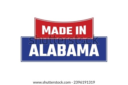 Made In Alabama Seal Vector