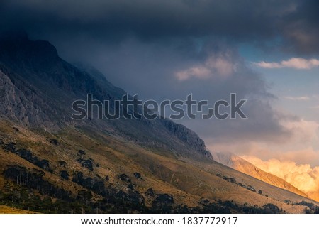 Similar – Image, Stock Photo #AS# Rain is coming Storm