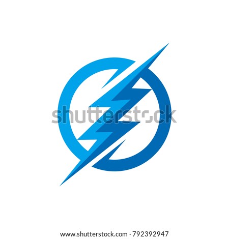 Flash Electric Logo Bolt Energy Company