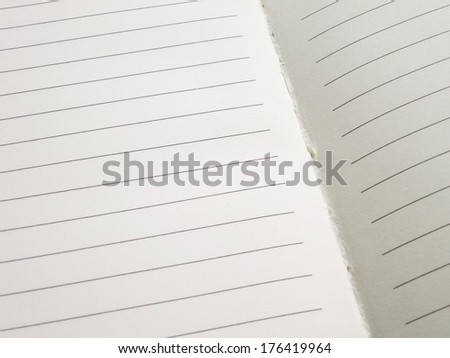 paper page notebook