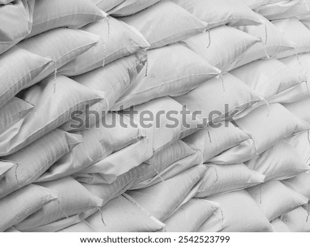 Similar – Image, Stock Photo Fence with plastic film