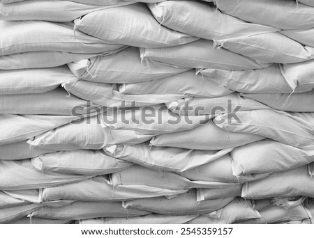 Similar – Image, Stock Photo Fence with plastic film