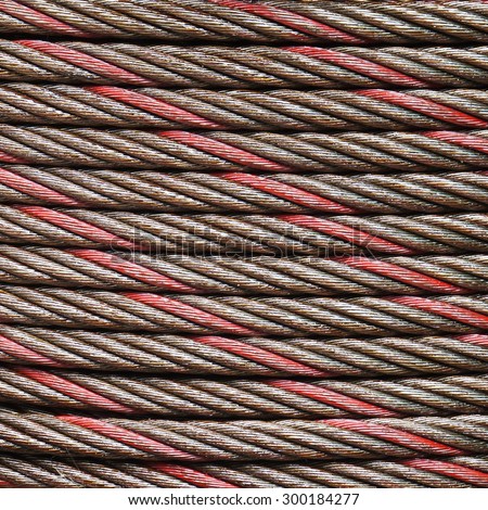 wire rope texture - heavy duty steel wire cable or rope