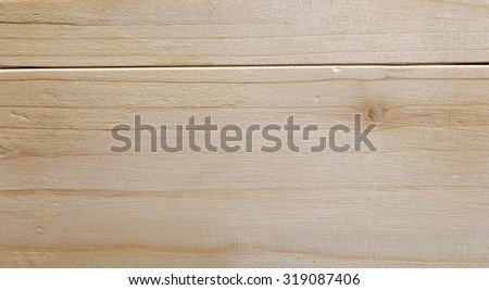 Wood plank texture closeup with gaps between boards