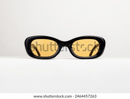 Similar – Image, Stock Photo Retro sunglasses in a retro disco set