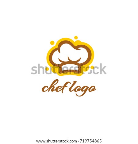 Chef Hat Logo Template - Bakery Logo Vector