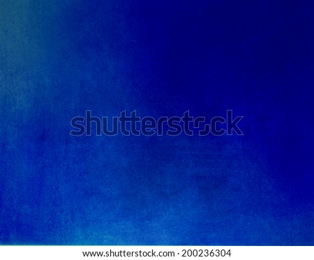 abstract blue background of elegant dark blue vintage grunge background texture black on border with light center blank for luxury brochure invitation ad or web template, paper art canvas paint layout